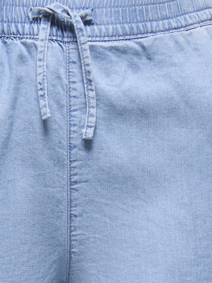 Shorts Only Jr Pema in denim unisex bambino