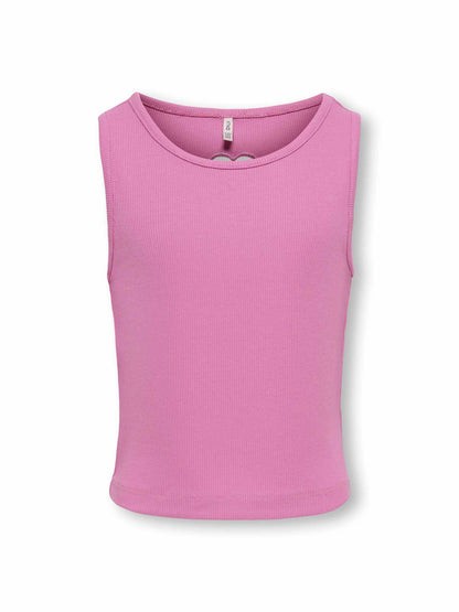 Canotta Only Jr Nessa viola unisex bambino