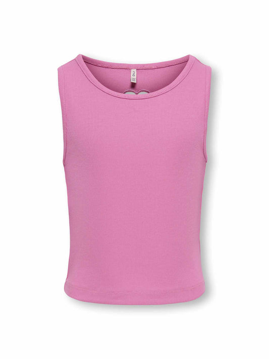 Canotta Only Jr Nessa viola unisex bambino