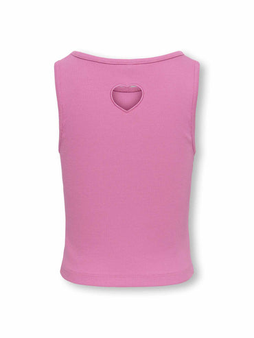 Canotta Only Jr Nessa viola unisex bambino