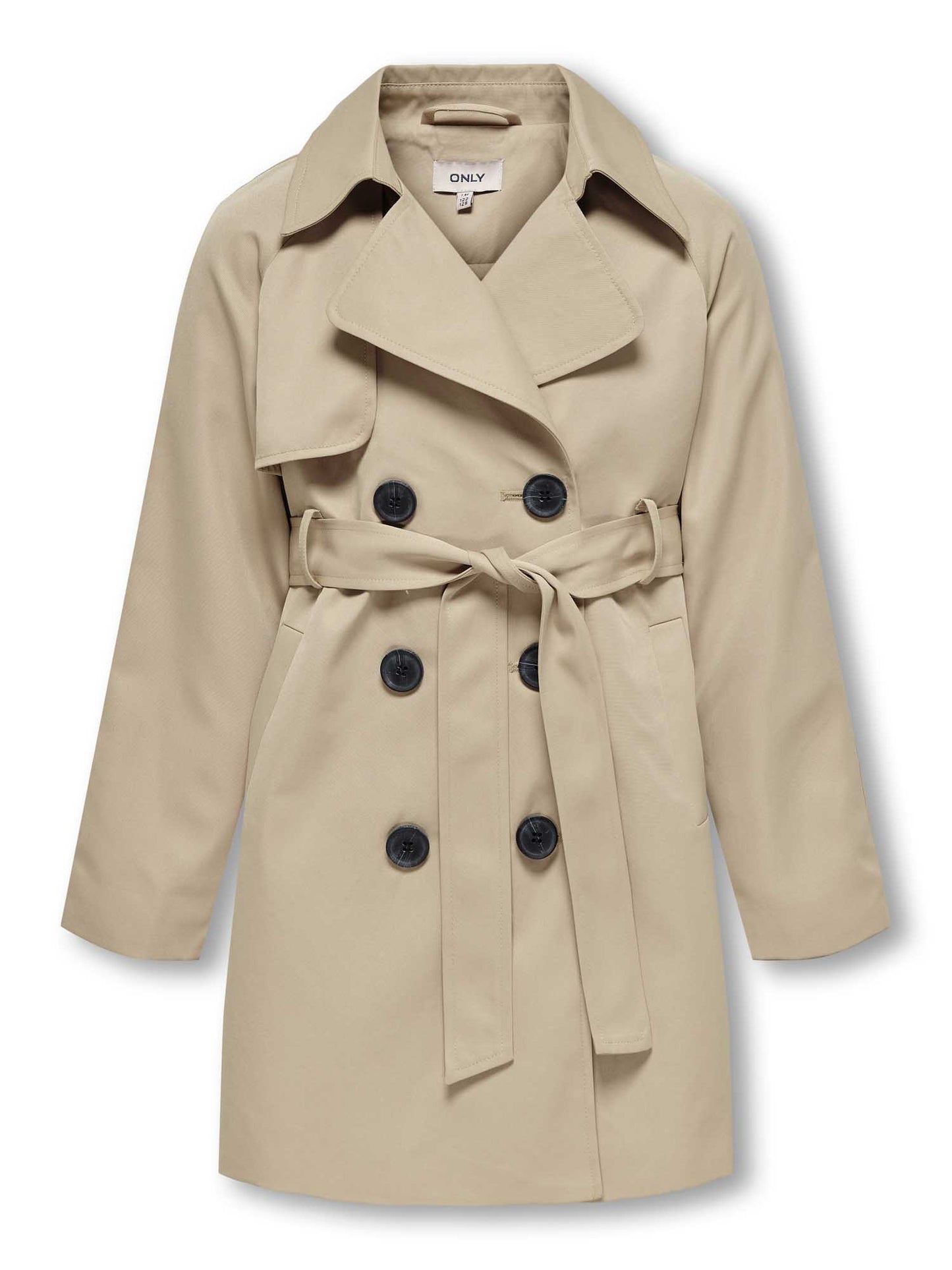 ONLY JR CHLOE TRENCH - BEIGE