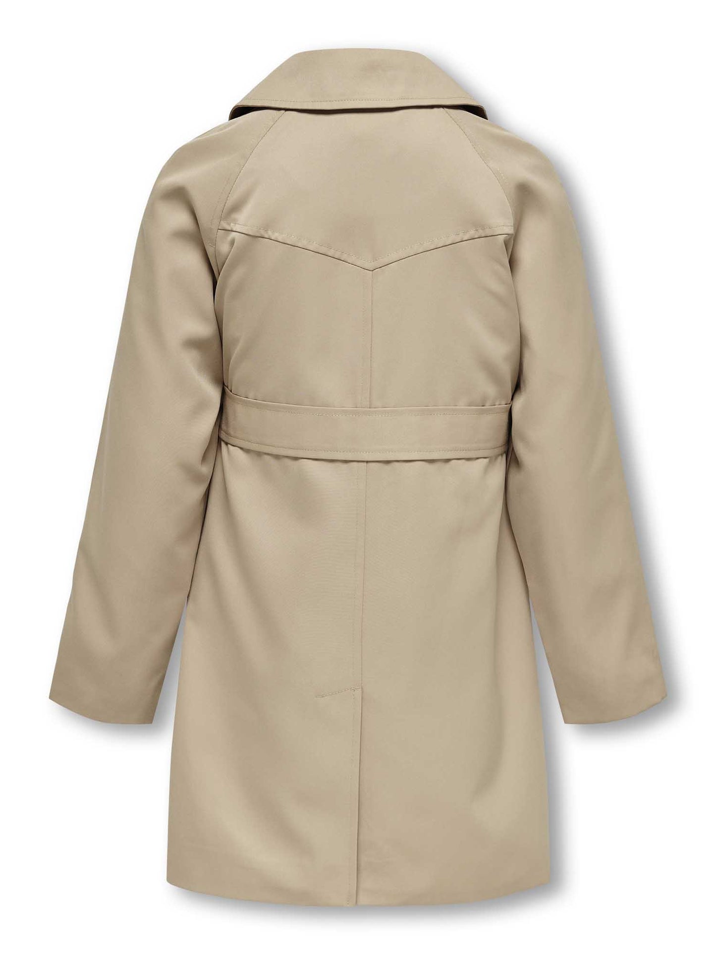 ONLY JR CHLOE TRENCH - BEIGE