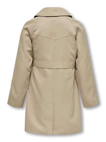 ONLY JR CHLOE TRENCH - BEIGE