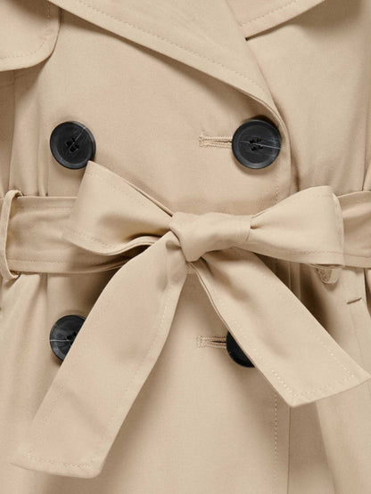 ONLY JR CHLOE TRENCH - BEIGE