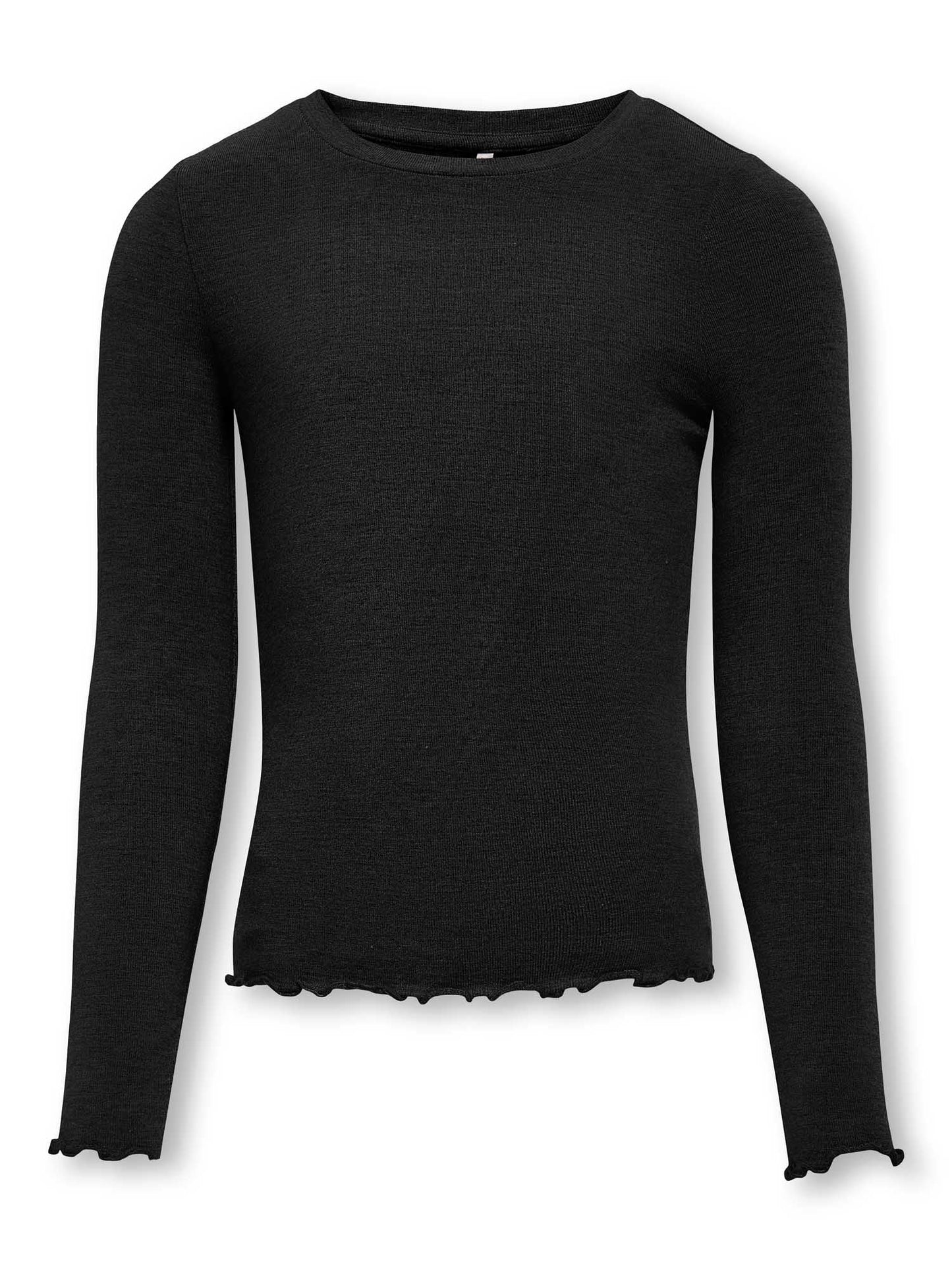 MAGLIA AMOUR ONLY DA BAMBINA NERO
