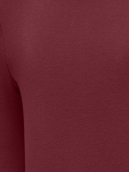 MAGLIA AMOUR ONLY DA BAMBINA BORDEAUX