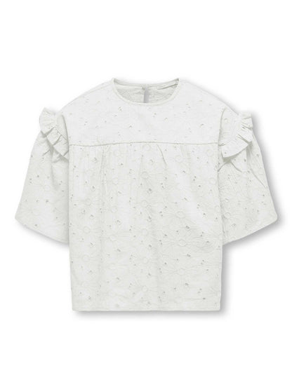 ONLY JR DAISY - BIANCO