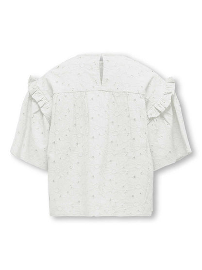 ONLY JR DAISY - BIANCO