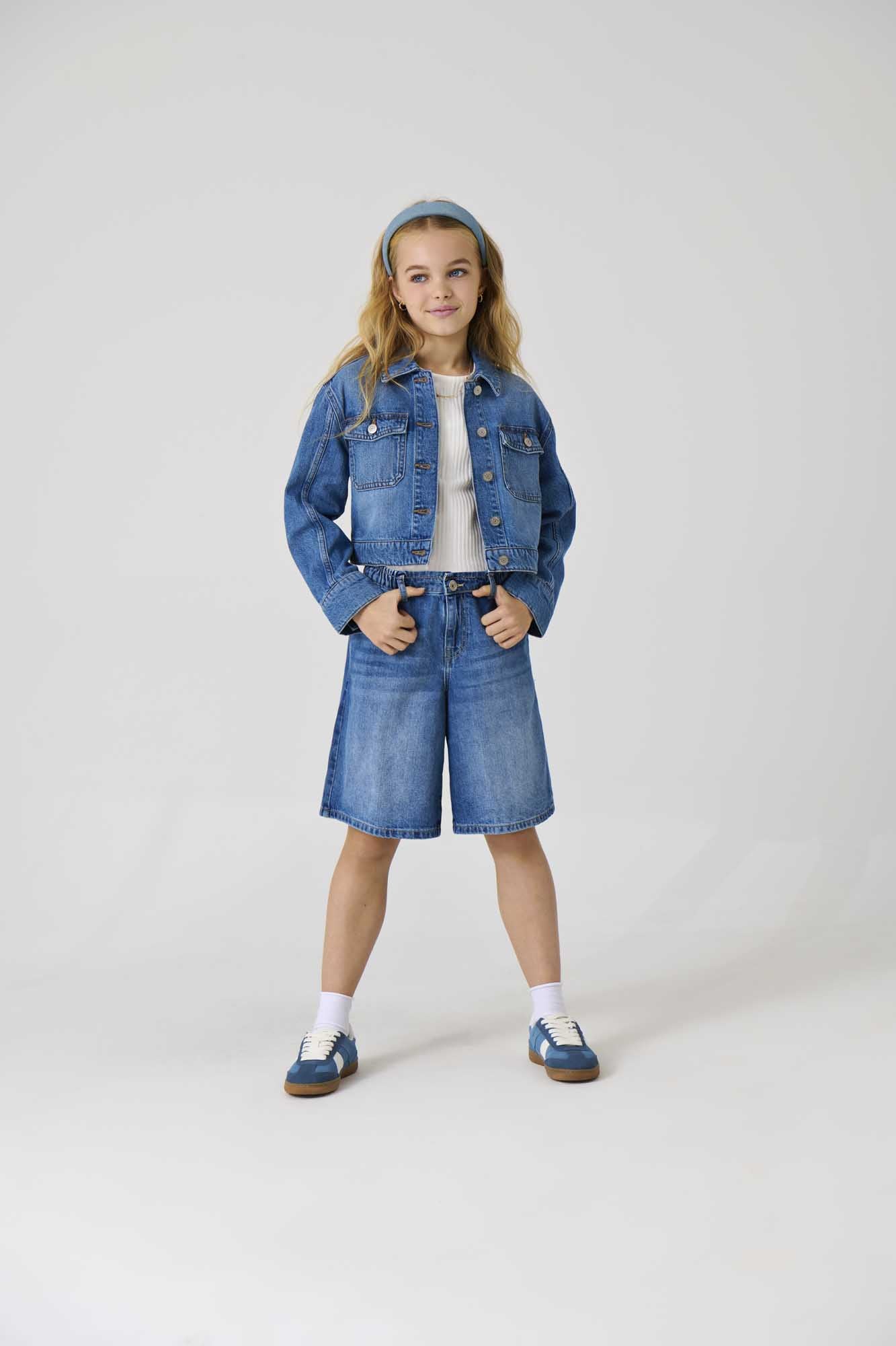 ONLY JR COMET - JEANS CHIARO