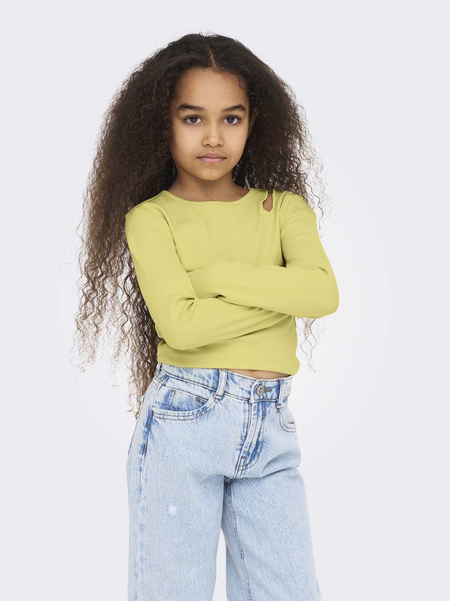 ONLY JR NESSA - LIME