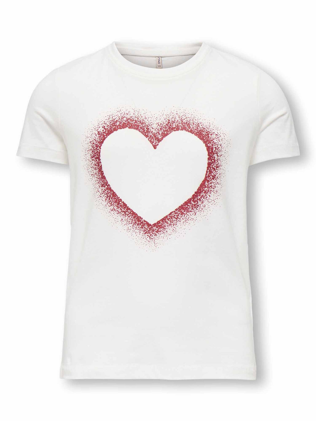 Only jr candy t-shirt da bambino/a panna