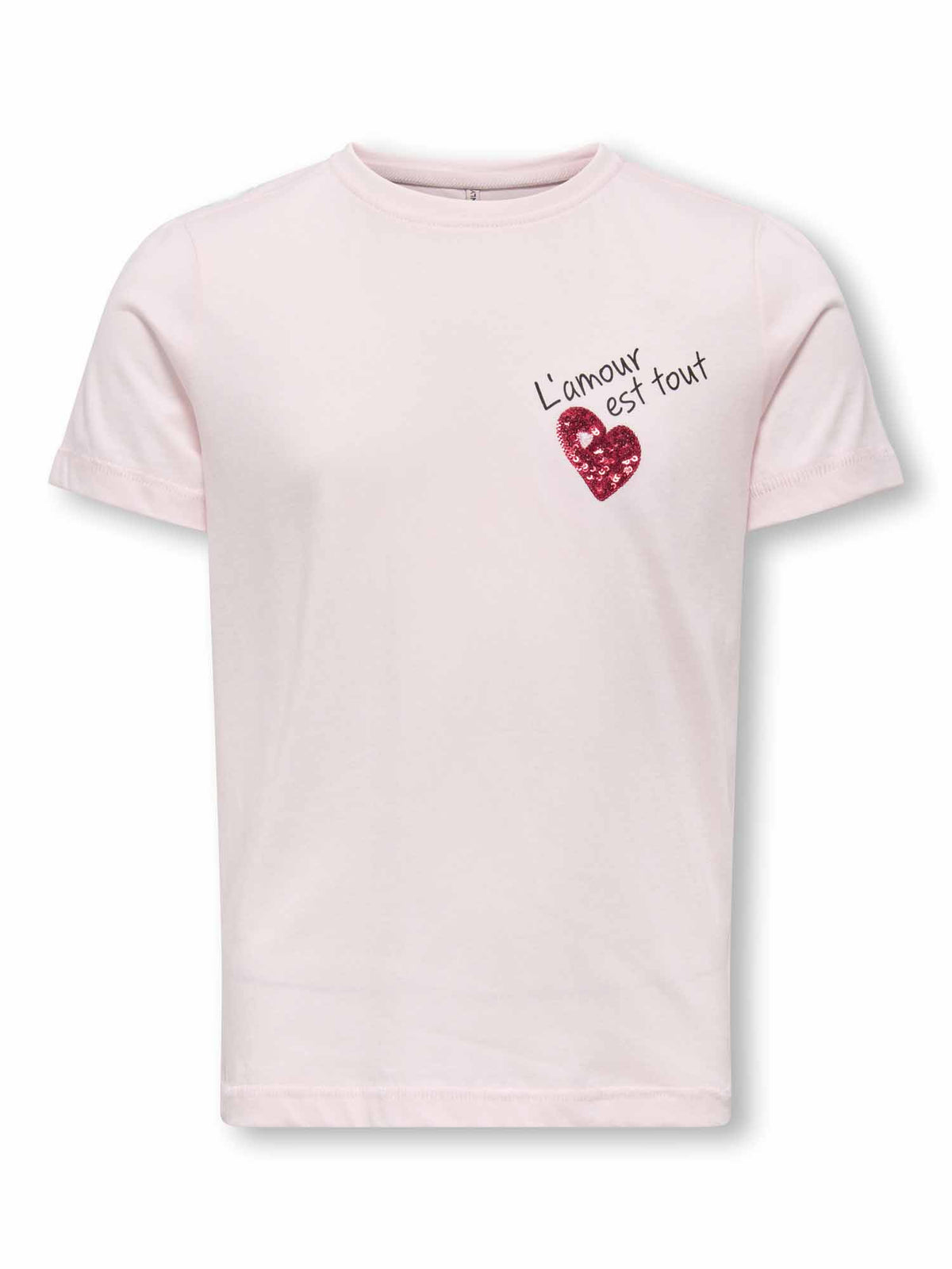 Only jr candy t-shirt da bambino/a rosa