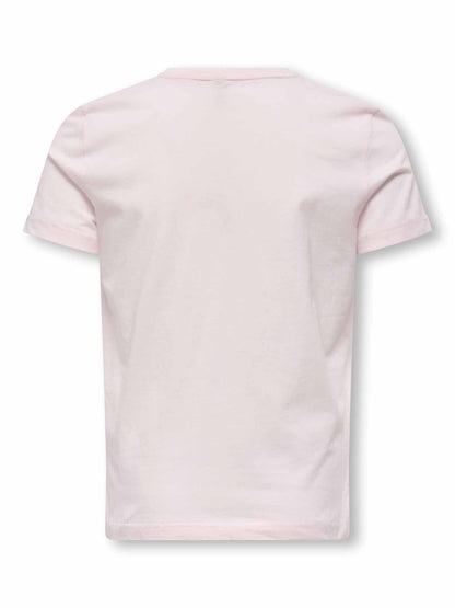Only jr candy t-shirt da bambino/a rosa