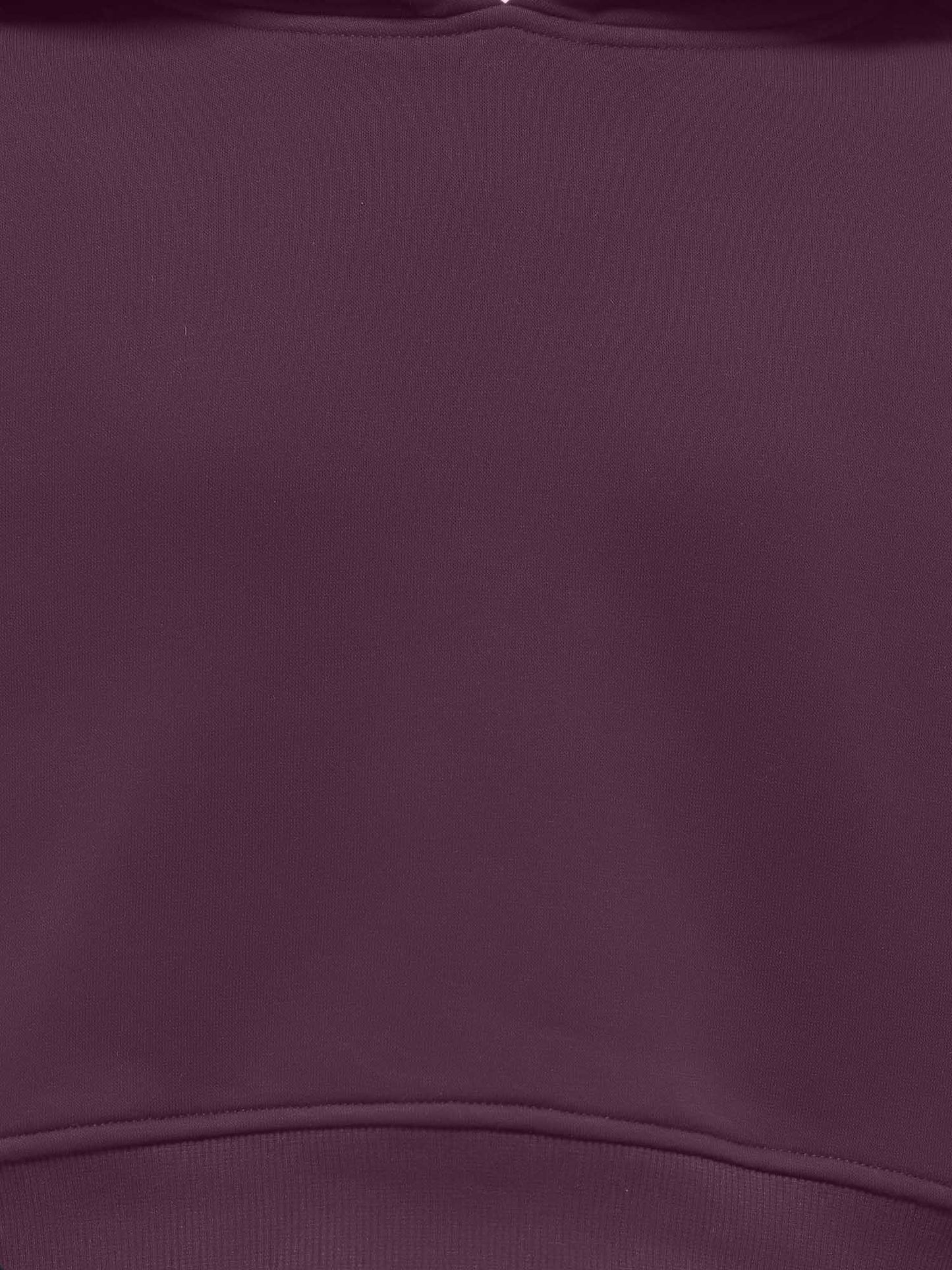 FELPA BASIC CON CAPPUCCIO ONLY JUNIOR DA BAMBINA VINO