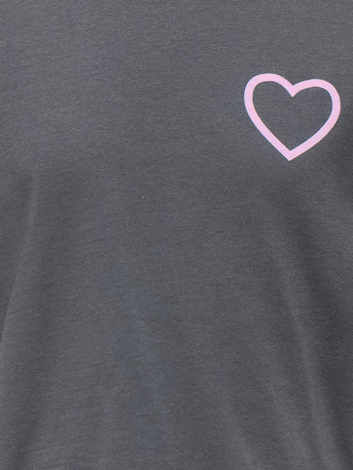Only jr rex t-shirt da bambino/a antracite