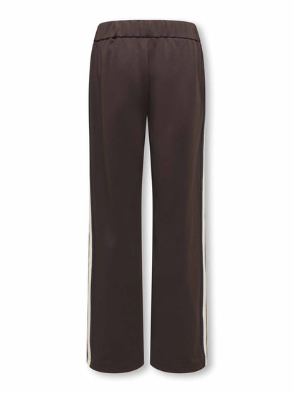 Only Jr Warm Up, pantalone da Bambina marrone