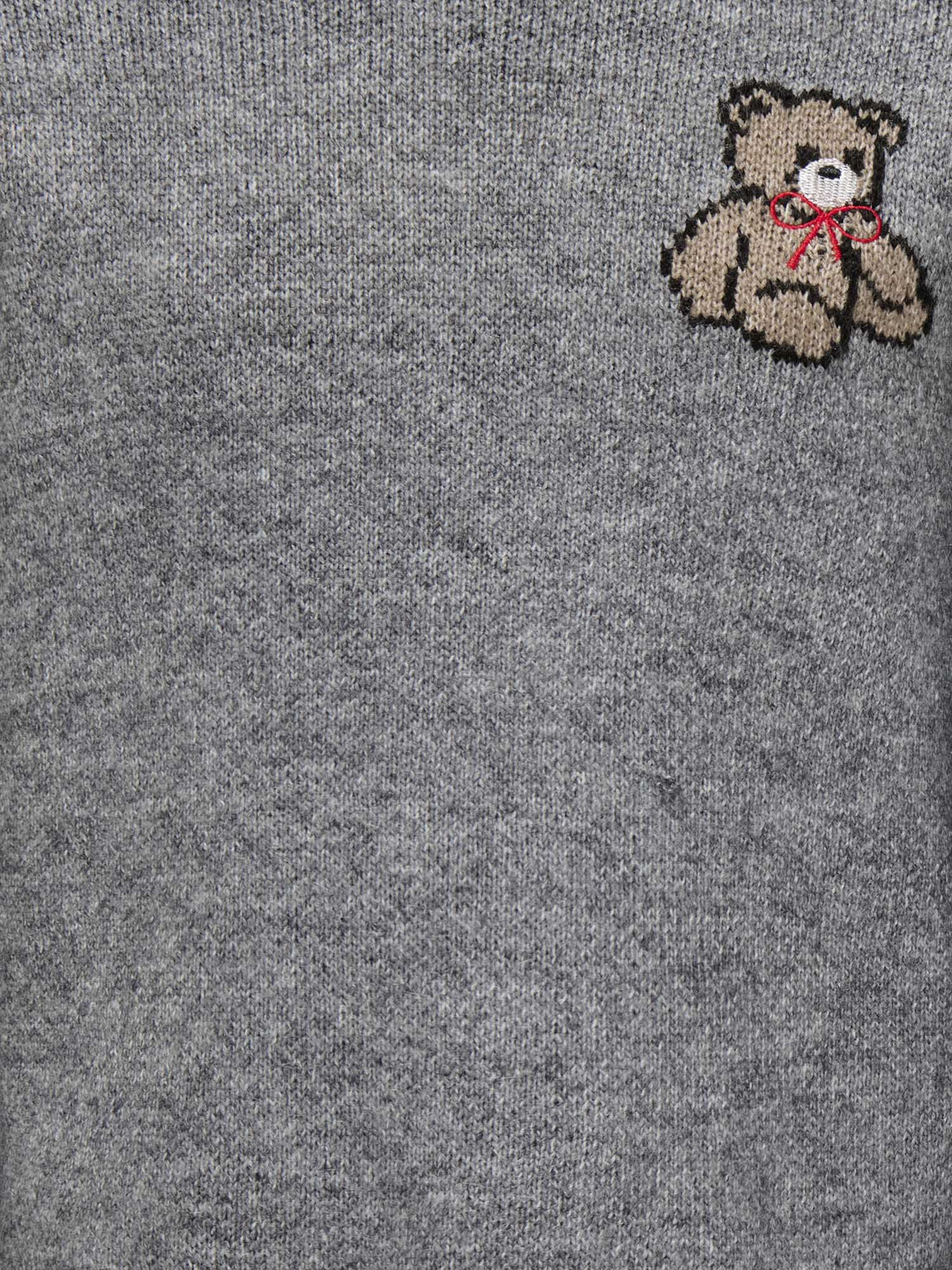 Only Jr Kogteddy, maglia da bambina grigia