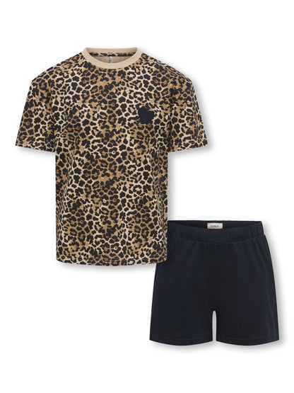 Completo Only Jr unisex bambino multicolore per la primavera-estate