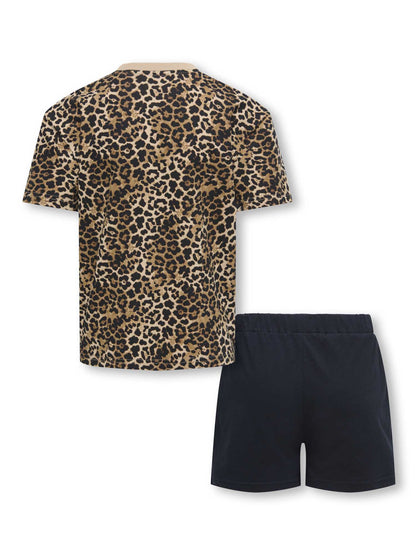 Completo Only Jr unisex bambino multicolore per la primavera-estate