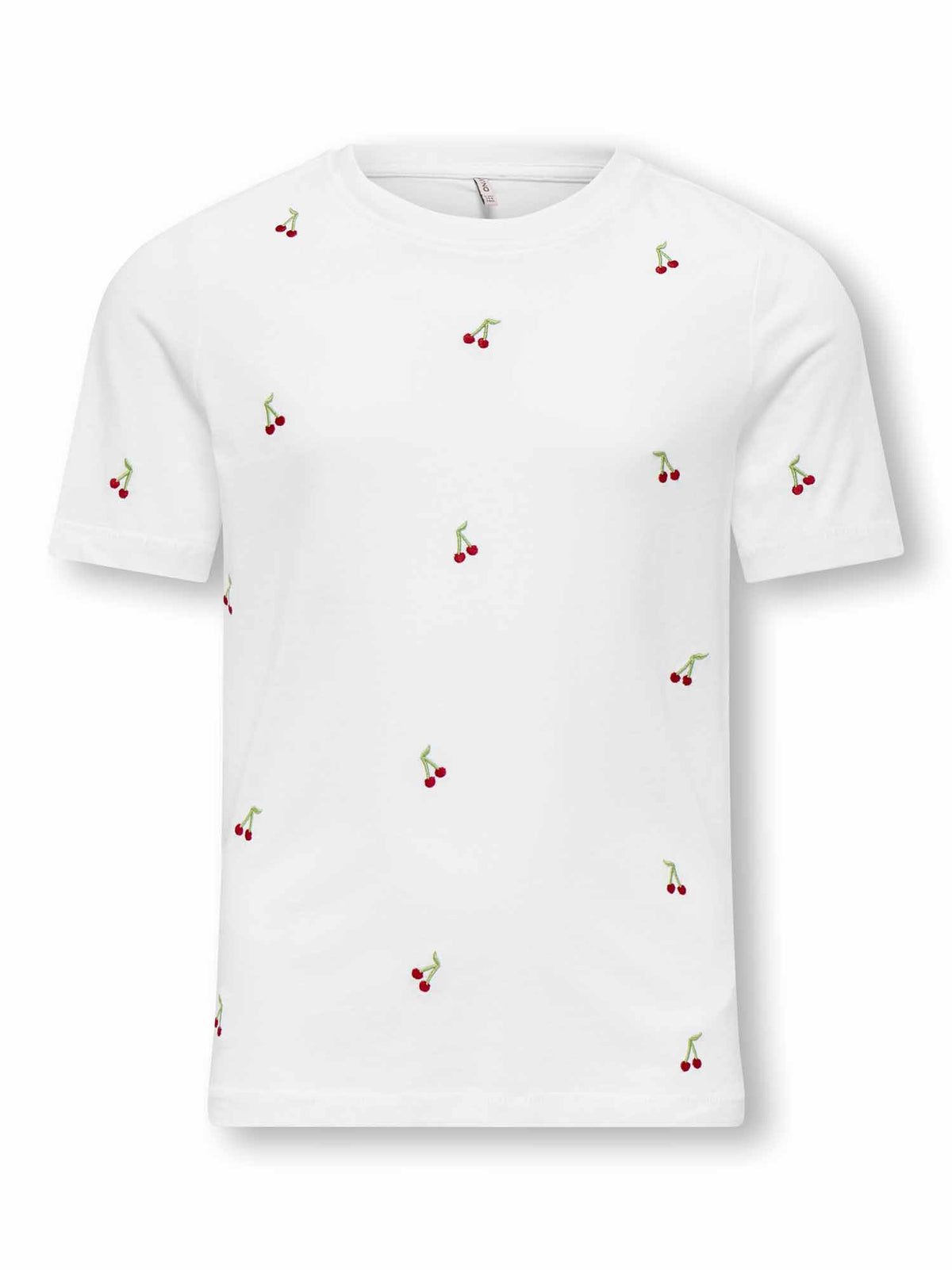 Only jr ketty t-shirt da bambino/a bianco