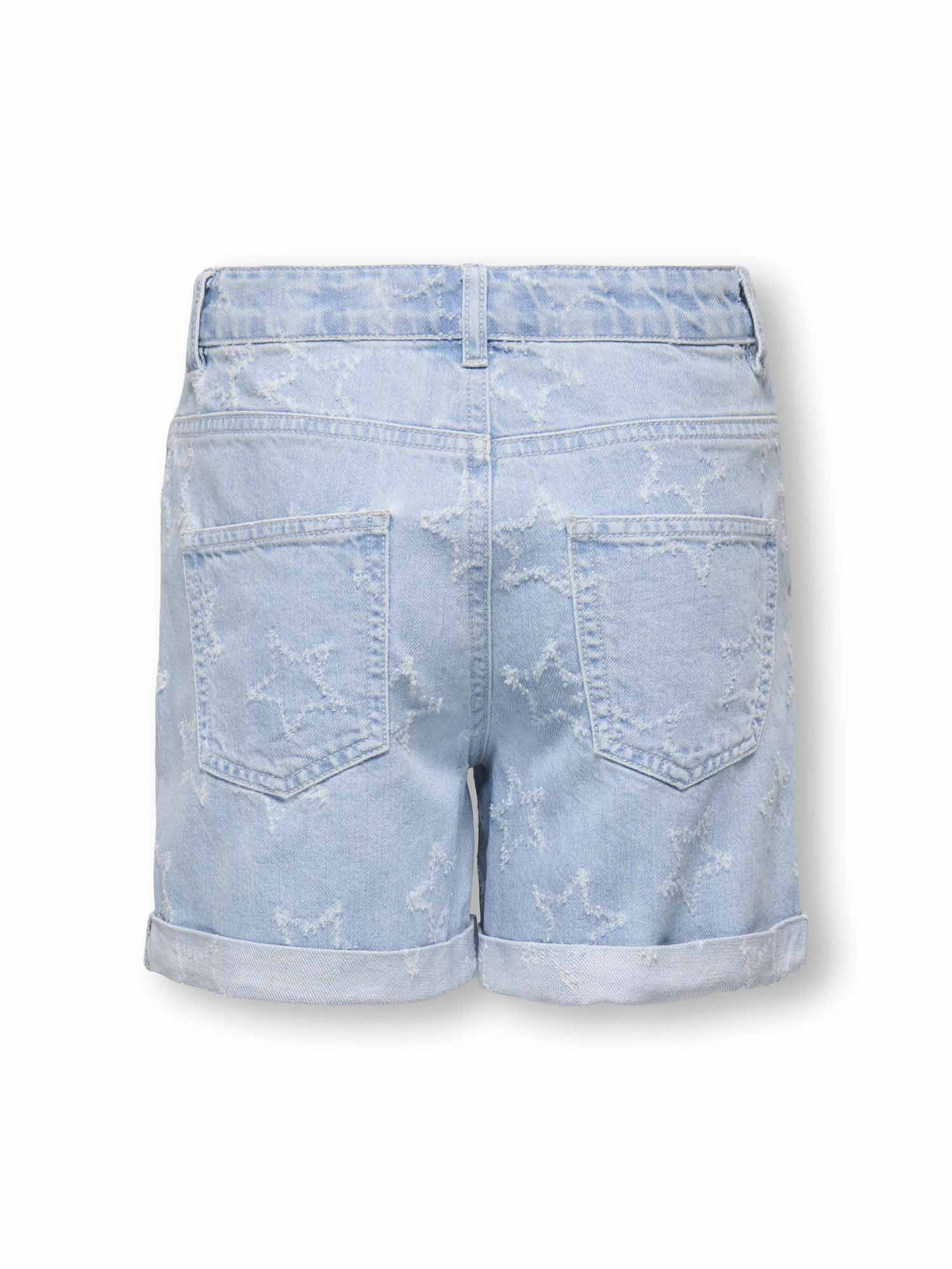 Only jr vega bermuda da bambino/a jeans chiaro