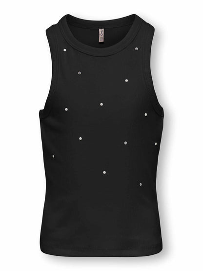 Only jill top canotta da bambino/a nero