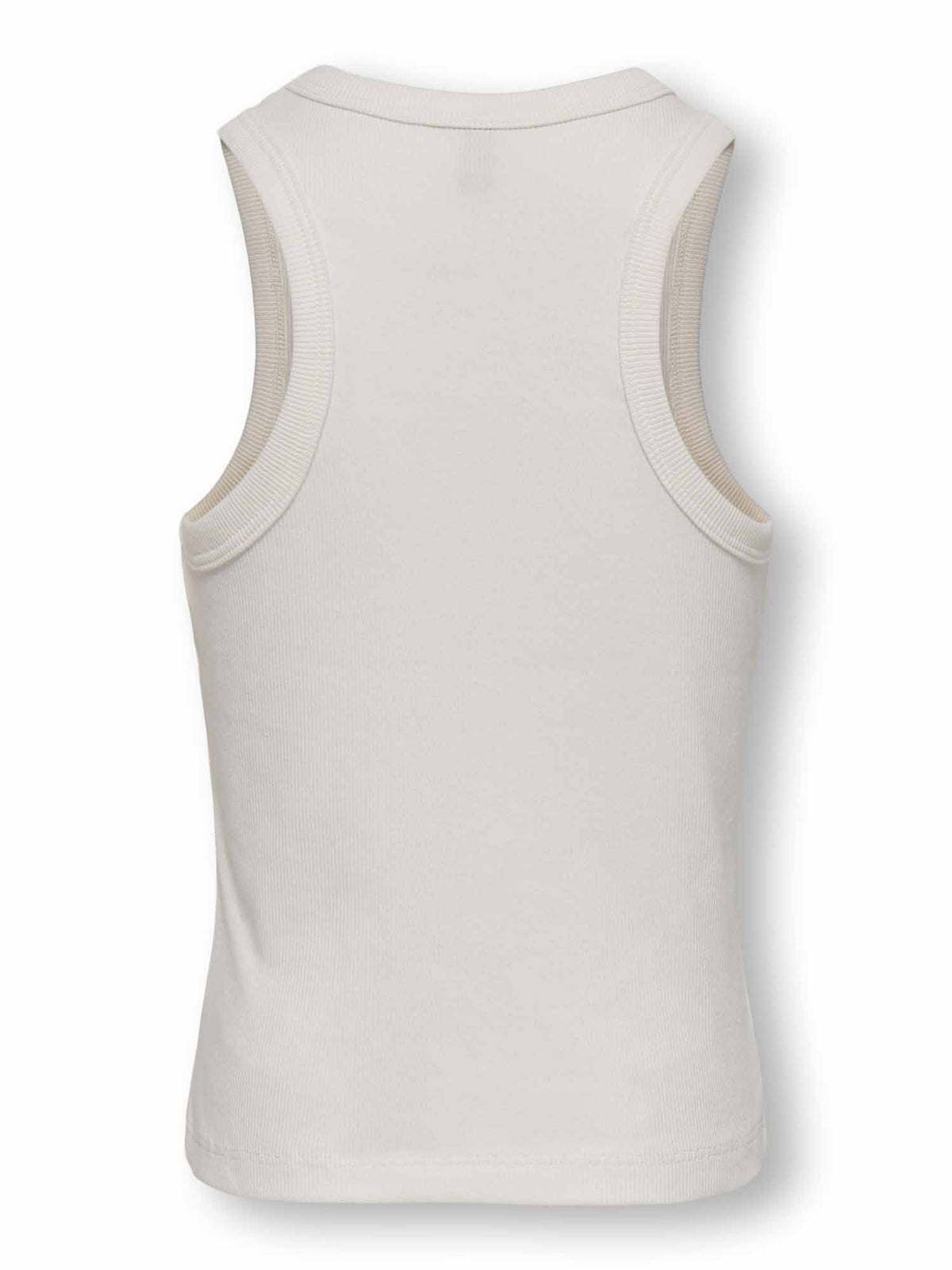 Only jill top canotta da bambino/a bianco