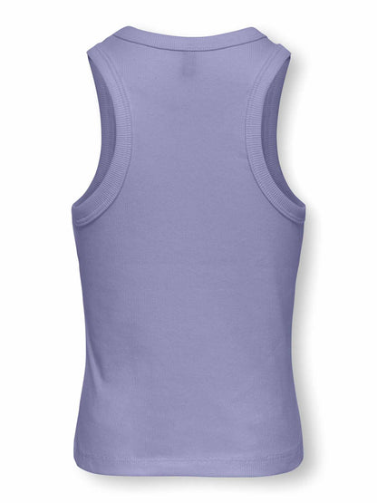 Only jill top canotta da bambino/a lavanda