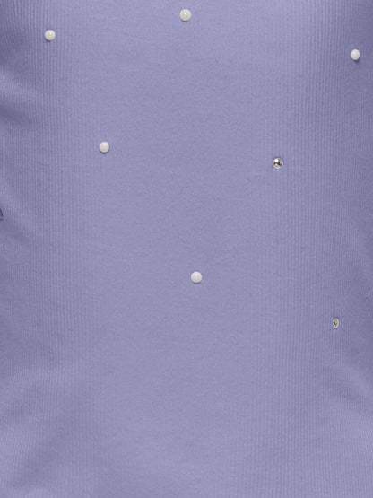 Only jill top canotta da bambino/a lavanda