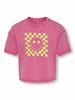 t-shirt-unisex-bambino-only-pop-life-fucsia