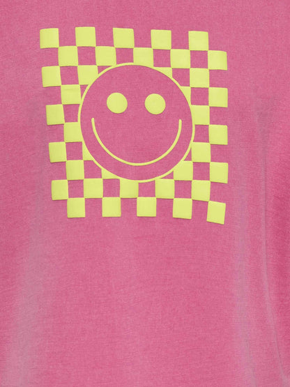 Only pop life t-shirt da bambino/a magenta
