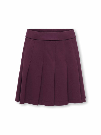 Only Jr Poptrash, gonna da bambina bordeaux