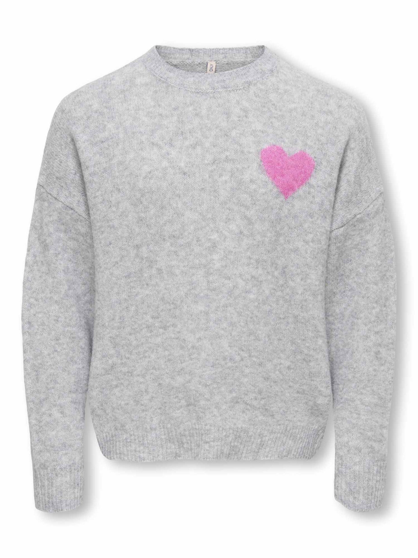 Only Jr Abby, maglia da bambina grigia