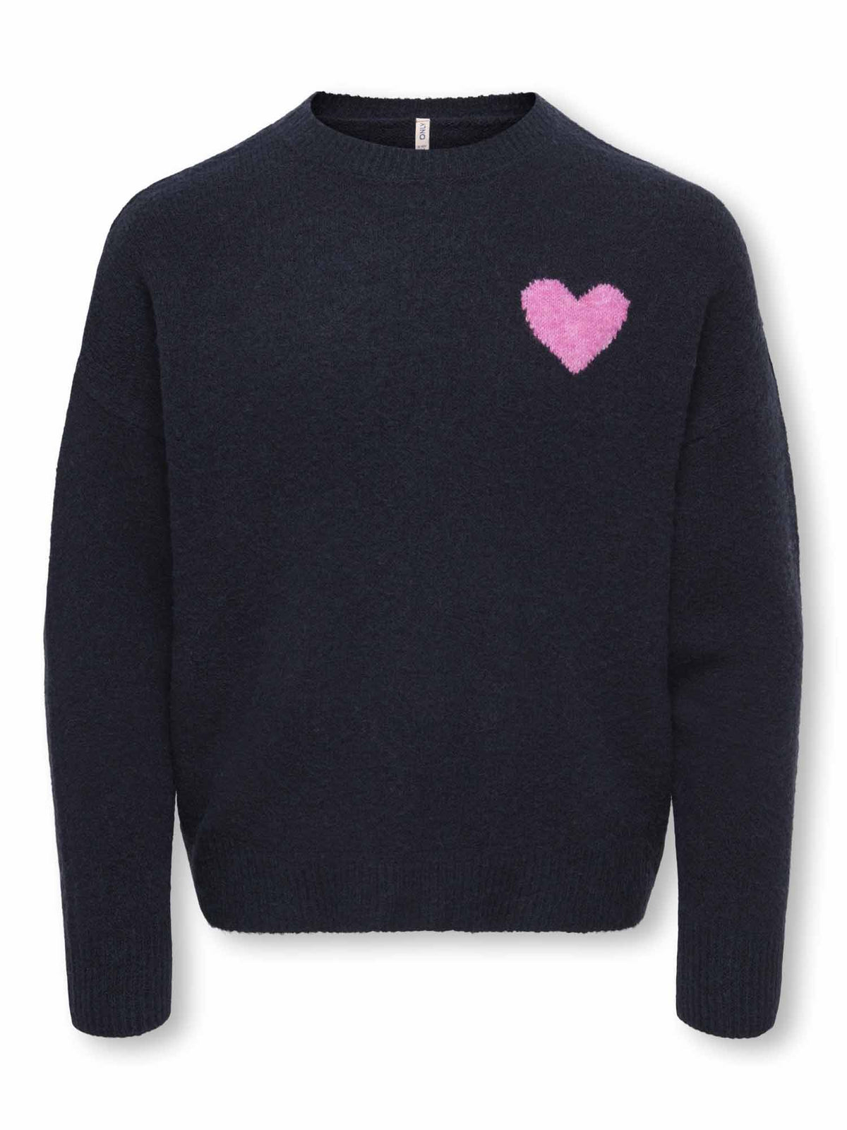 Only Jr Abby, maglia da bambina blu