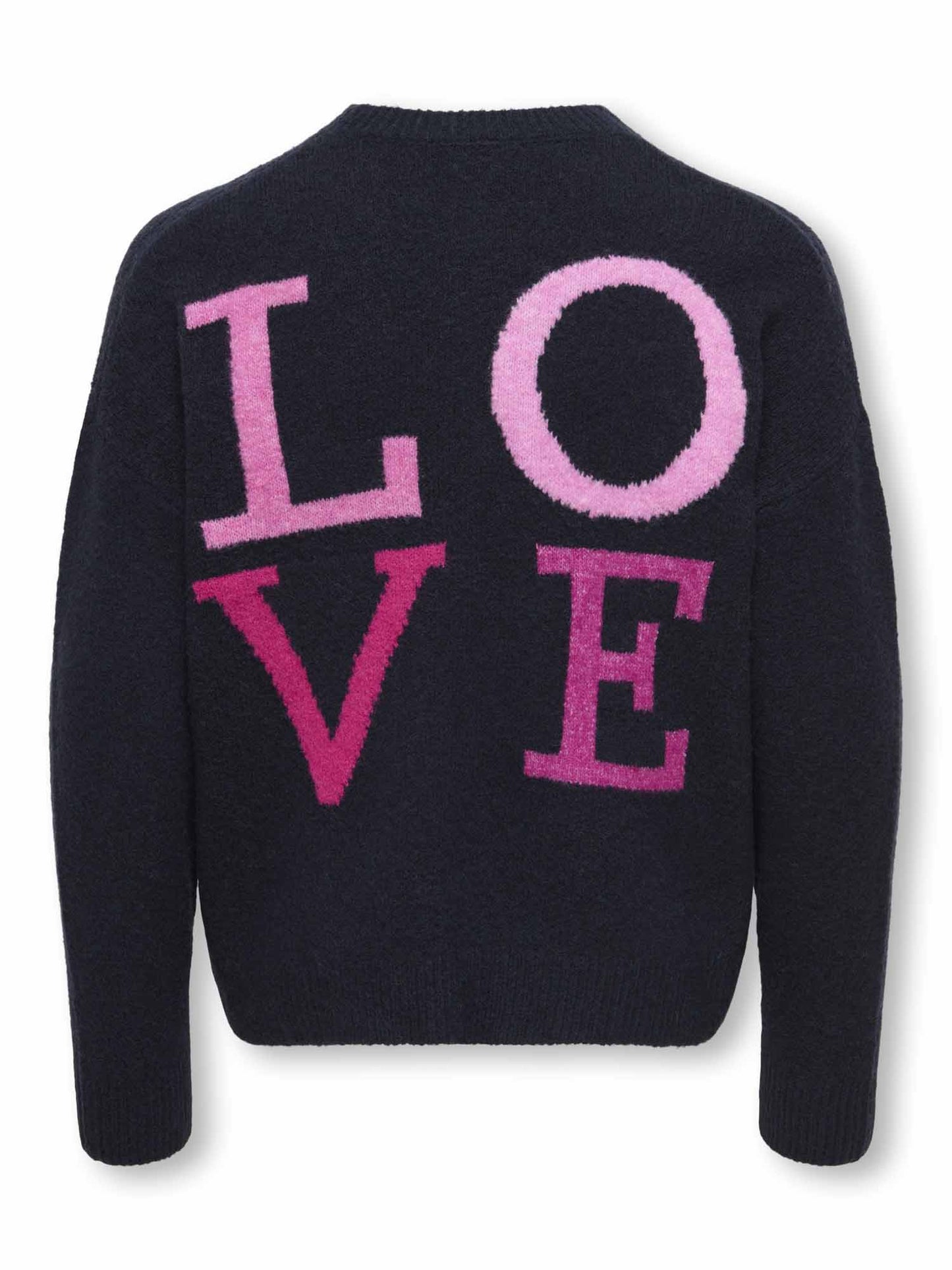 Only Jr Abby, maglia da bambina blu