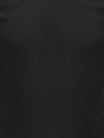 Only Jr Erica, t-shirt a maniche lunghe da bambina nera