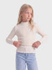 only-jr-fransiska-t-shirt-a-maniche-lunghe-da-bambina-beige