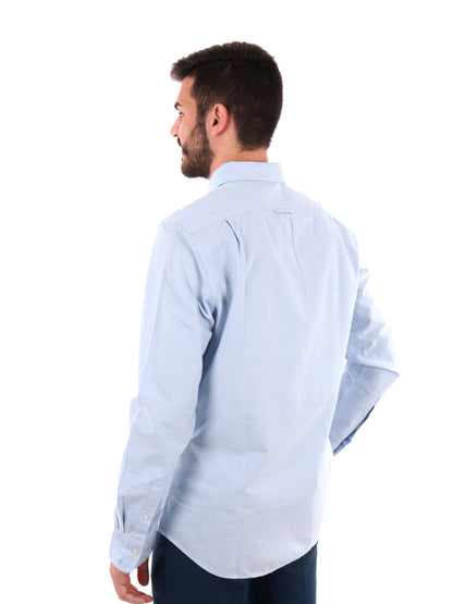 GANT CAMICIA OXF SLI - CELESTE
