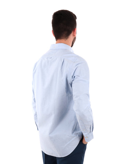 GANT CAMICIA OXF SLI - CELESTE