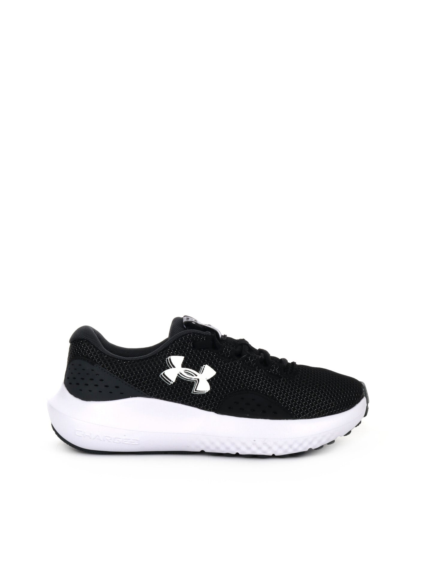 SNEAKERS DA RUNNING CHARGED SURGE 4 UNDER ARMOUR DA DONNA NERO-BIANCO