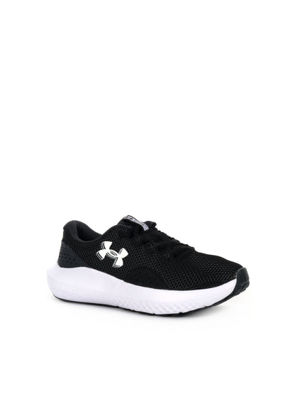 SNEAKERS DA RUNNING CHARGED SURGE 4 UNDER ARMOUR DA DONNA NERO-BIANCO