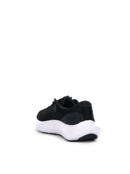 SNEAKERS DA RUNNING CHARGED SURGE 4 UNDER ARMOUR DA DONNA NERO-BIANCO