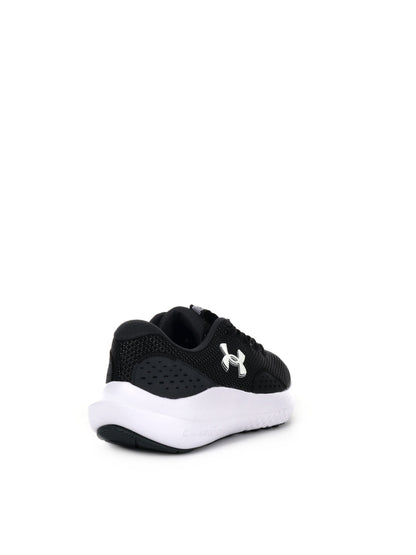 SNEAKERS DA RUNNING CHARGED SURGE 4 UNDER ARMOUR DA DONNA NERO-BIANCO