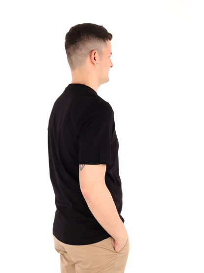 Kappa Logo Fromen, t-shirt uomo nera a manica corta