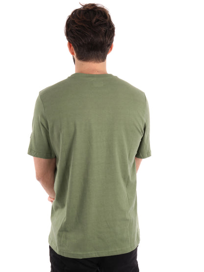 T-SHIRT LOGO FROMEN KAPPA UOMO OLIVA