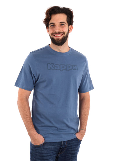 T-SHIRT LOGO FROMEN KAPPA UOMO COBALTO