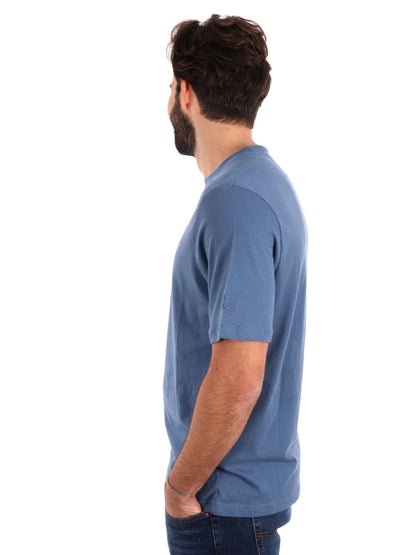 T-SHIRT LOGO FROMEN KAPPA UOMO COBALTO