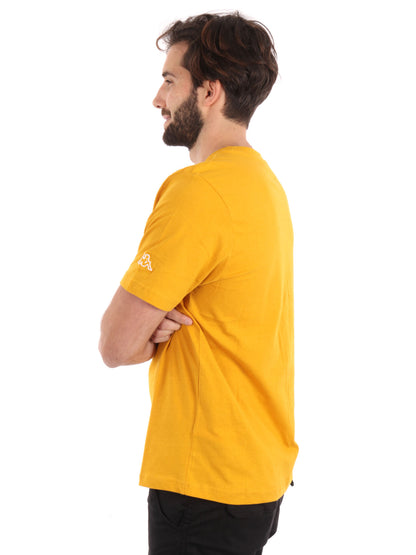 T-SHIRT LOGO FROMEN KAPPA UOMO OCRA