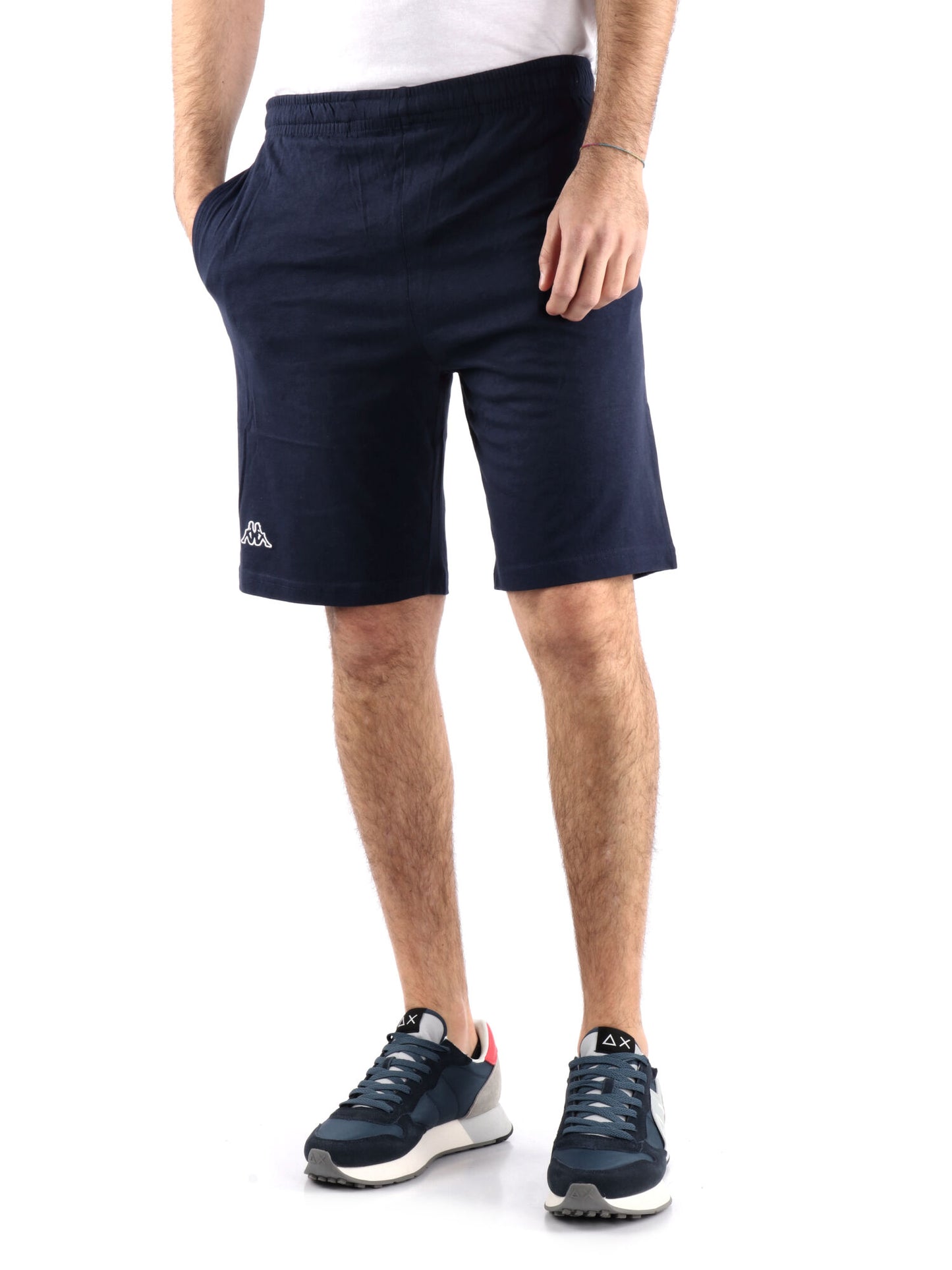 SHORT LUNGO KAPPA UOMO BLU