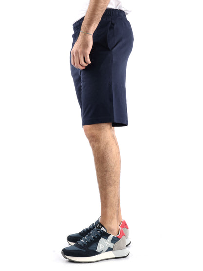 SHORT LUNGO KAPPA UOMO BLU